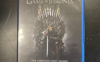 Game Of Thrones - Kausi 1 Blu-ray