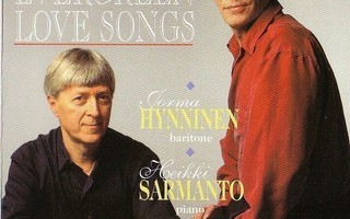 cd, Jorma Hynninen - Heikki Sarmanto: Evergreen Love Songs