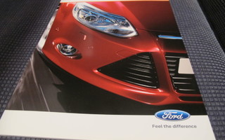 2011 Ford Focus esite - 50 sivua -suomi