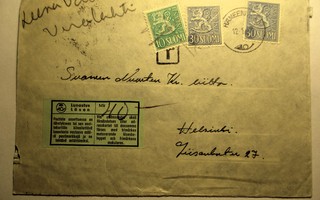 1957 Hämeenlinna lunastuskuori