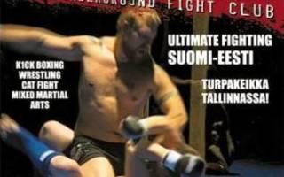Siberian Pain - Tallinn Underground Fight Club  -  DVD