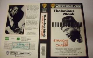 Vhs kansipaperi Fix -  Thelonious Monk STRAIGHT NO CHASER