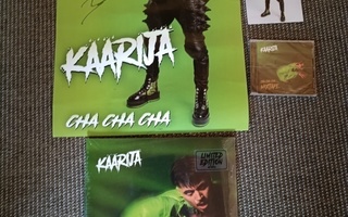 Käärijä: Cha Cha Cha LP+cd+valokuva+juliste nimmaroitu.