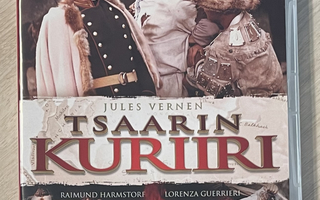 Jules Vernen TSAARIN KURIIRI (1975) koko TV-sarja (2DVD)