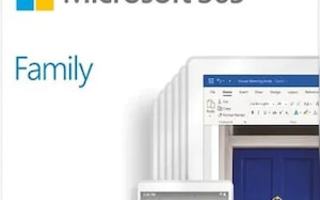 Microsoft Office 365 Family, 6 laitetta, Lisenssi