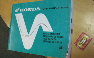 Osaluettelo Honda VFR750..