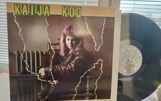 KAIJA KOO, Kun savukkeet on loppuneet, LP -86 HIENO & RARE !