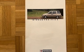 Esite Nissan Prairie K M10, 1986/1987