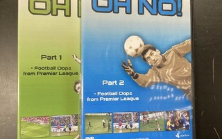 Oh No! 1-2 - Football Oops From Premier League 2DVD