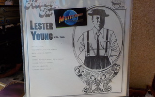 LESTER YOUNG - HOORAY FOR LESTER YOUNG VOL. TWO M-/M- LP