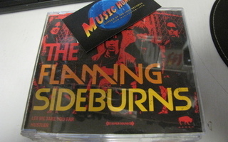 FLAMING SIDEBURNS  - LET ME TAKE YOU FAR CD SINGLE