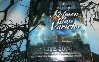 YÖ  KOLMEN ILLAN VARIETEE    -   3 DVD