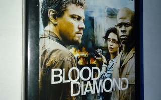 (SL) UUSI! BLU-RAY) Blood Diamond - Veritimantti (2006)