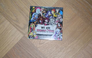 we are monster high DVD