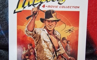 Indiana Jones 4-Movie Collection 4K + Blu-Ray