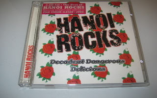 Hanoi Rocks - Decadent Dangerous Delicious (2 x CD)
