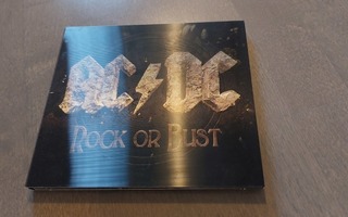 AC DC Rock or bust CD levy