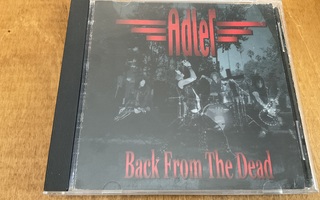 Adler - Back From The Dead (cd)