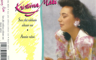 Kristiina Mäki • Sen Yhä Rakkaus Aikaan Saa CD-Single