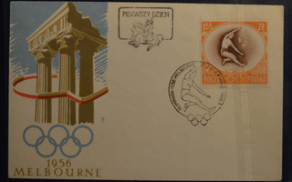Puola Kuori 1956, melbourne olympialaiset
