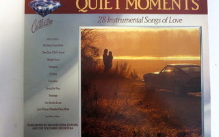 LP :QUIET MOMENTS 28 instrumental Songs of Love 1983