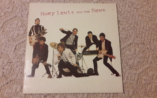 Huey Lewis And The News – Huey Lewis And The News (LP)
