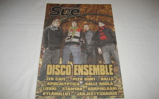 musiikkilehti indierockpunkmetalzine SUE helmikuu 2005
