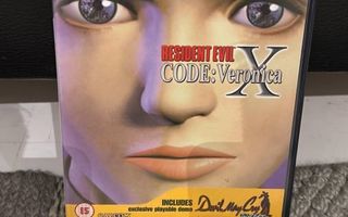 Resident Evil : Code Veronica X PS2 CIB + DEMO