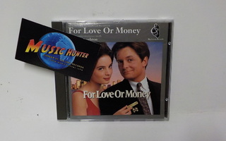 BRUCE BROUGHTON - FOR LOVE OR MONEY SOUNDTRACK CD