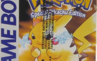 Pokemon Yellow Version