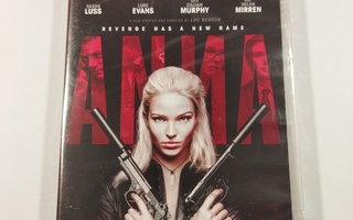 (SL) UUSI! DVD) Anna (2019) O: Luc Besson