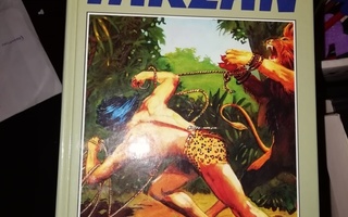 Edgar Rice Burroughs Tarzan viidakon valtias