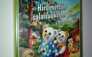 (SL) UUSI! DVD) Ti-Ti Nalle & Hirsimetsän Salaisuuksien Yö