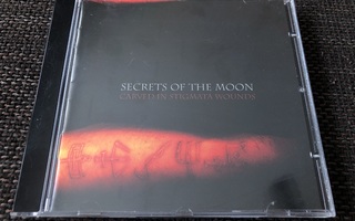 Secrets Of The Moon ”Carved In Stigmata Wounds” CD 2004