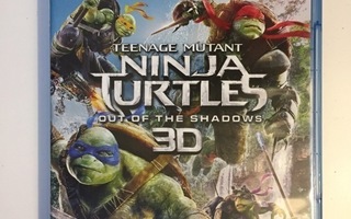 Teenage Mutant Ninja Turtles - Out of the Shadows (3D ja 2D)