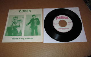 Ducks 7" Secret Of My Success, PS v.1979 MINT-
