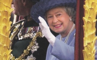 Kuningatar Elizabeth vilkuttaa, v. 2002