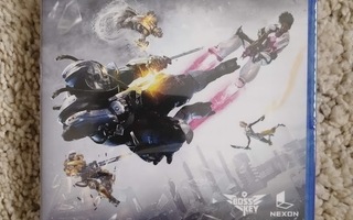 LawBreakers + kortti (PS4) (uusi)