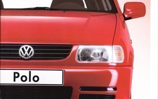VW Polo -esite, 1997