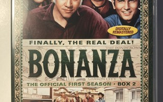 BONANZA, DVD x 2, First Season, Box 2