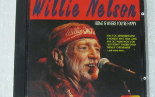 Willie Nelson • Home Is Where You're Happy CD