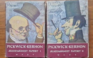 Charles Dickens: Pickwick-kerhon jälkeenjääneet paperit