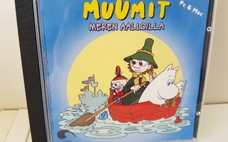 PC peli -  Muumit Meren Aalloilla (PC/MAC CD)