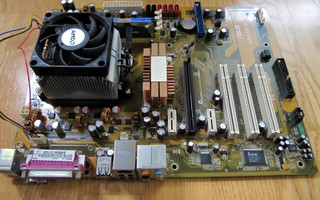 Asus M3N78-EH + X2 4400 + 1 Gb DDR2-SDRAM