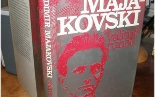 Majakovski - Valitut runot - Tammi sid. 1984
