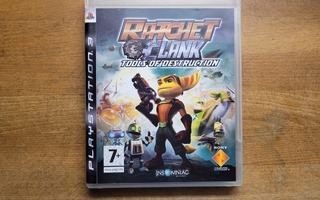 ratchet and clank tools of destruction ps3