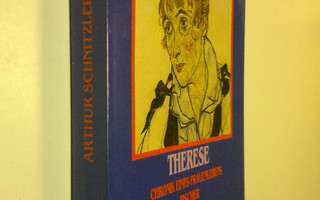 Arthur Schnitzler : Therese : Chronik eines frauenlebens ...