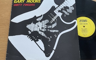 Gary Moore – Dirty Fingers (1987 UK LP)