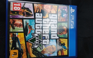 GTA V PS4