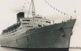 Laiva RMS CARONIA p106